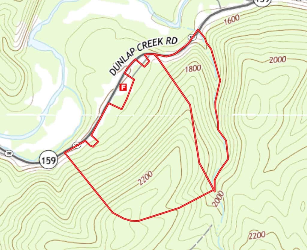 176 Acres of Prime Hunting & Mountain Recreation