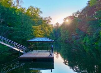 LUXURY SOUTHERN INDIANA ESTATE ON 71 ACRES WITH PRIVATE LAKE