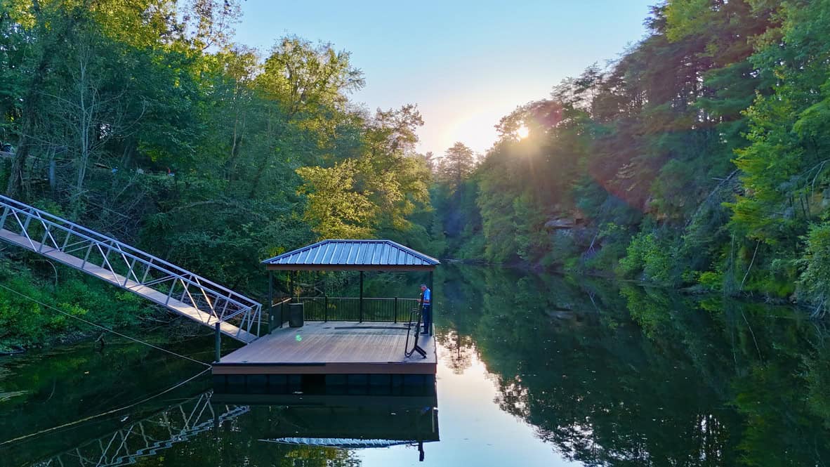 LUXURY SOUTHERN INDIANA ESTATE ON 71 ACRES WITH PRIVATE LAKE