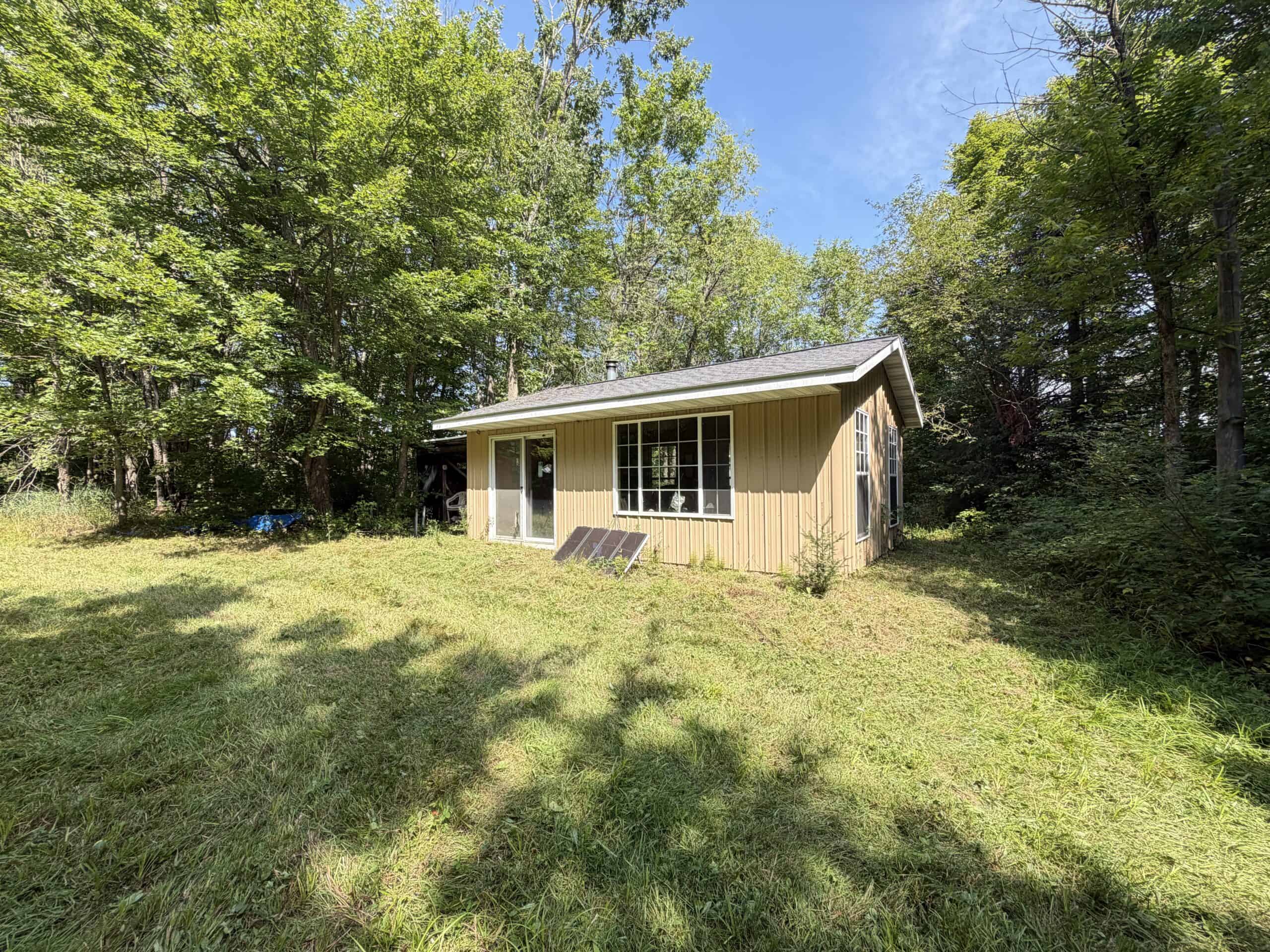 37.5± Acres with Off-Grid Cabin – Taylor County, Wisconsin