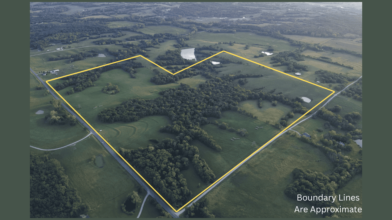 140 Acres Northwest of Bethany, MO