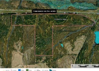 Tyler Texas Hunting Property for Sale 141 ± Acres East of Dallas