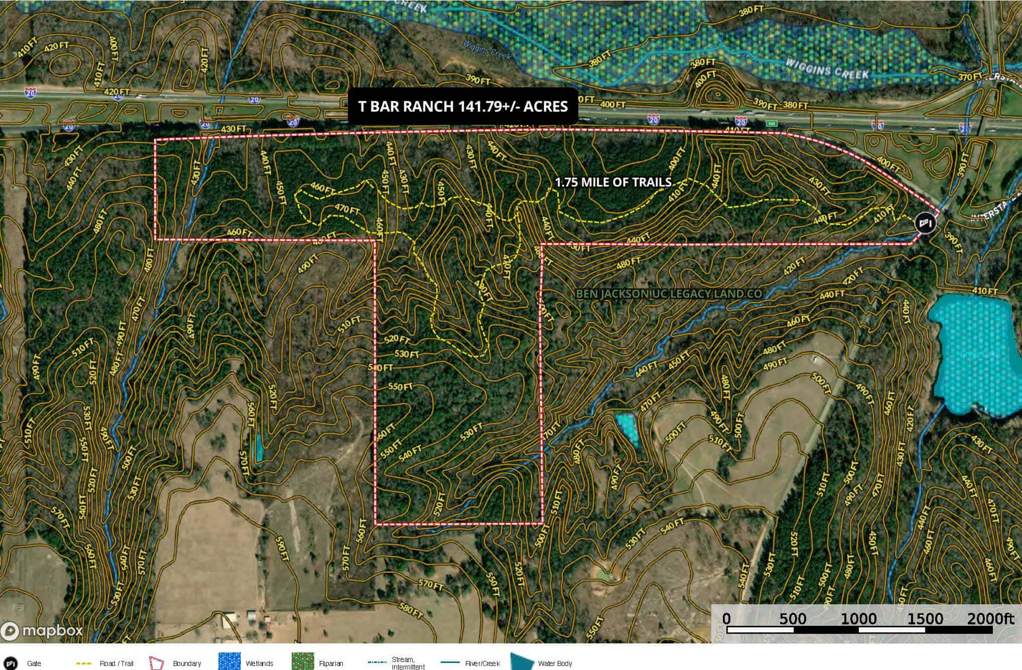 Tyler Texas Hunting Property for Sale 141 ± Acres East of Dallas