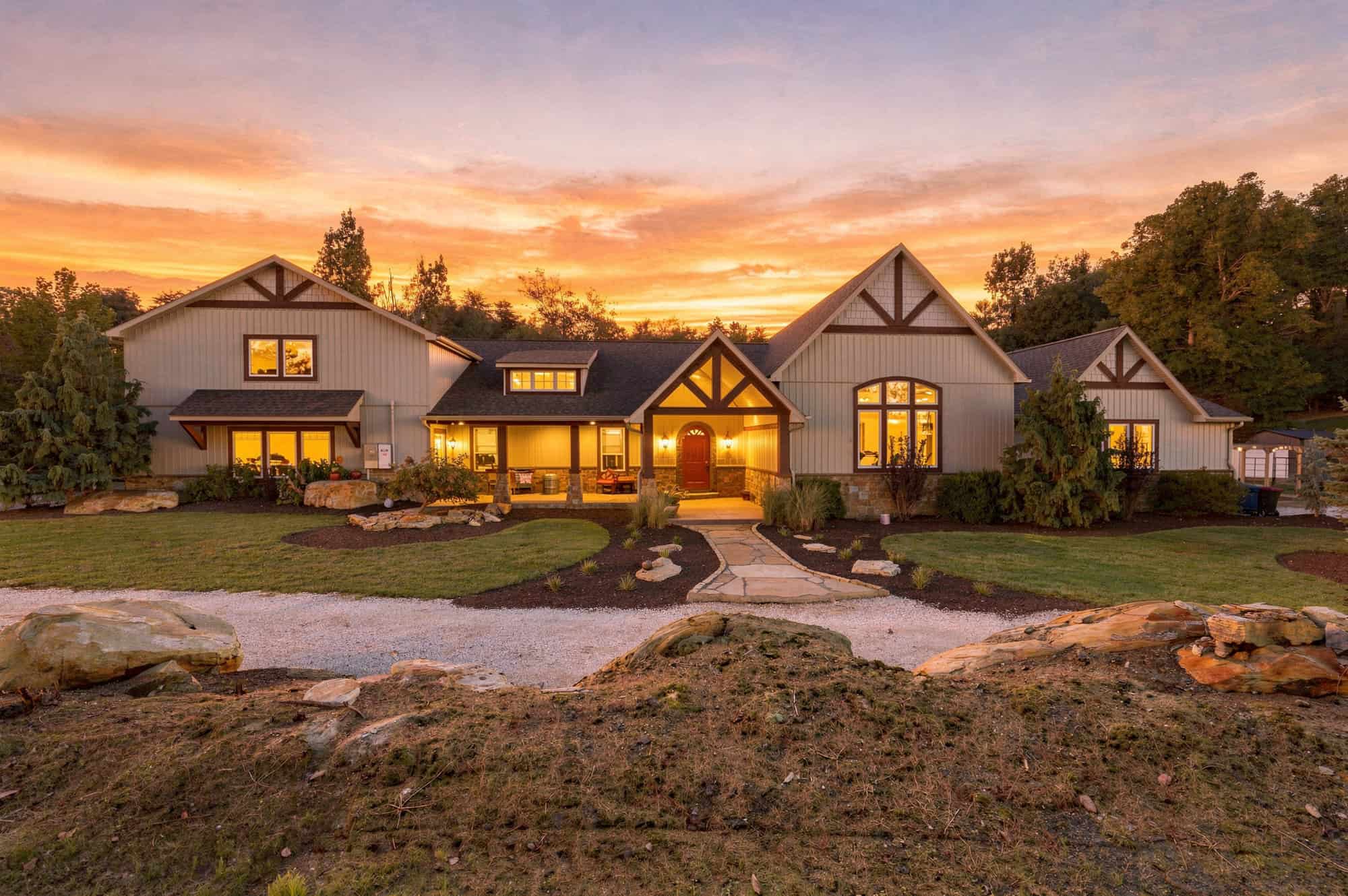 LUXURY SOUTHERN INDIANA ESTATE ON 71 ACRES WITH PRIVATE LAKE