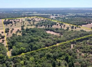 80 Ac Central Ok Pasture Ranch Land For Sale