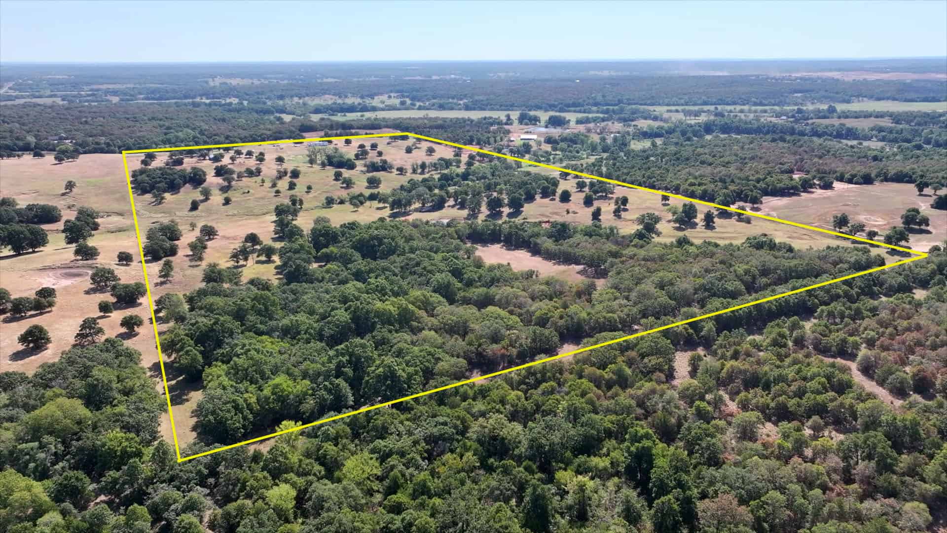80 Ac Central Ok Pasture Ranch Land For Sale