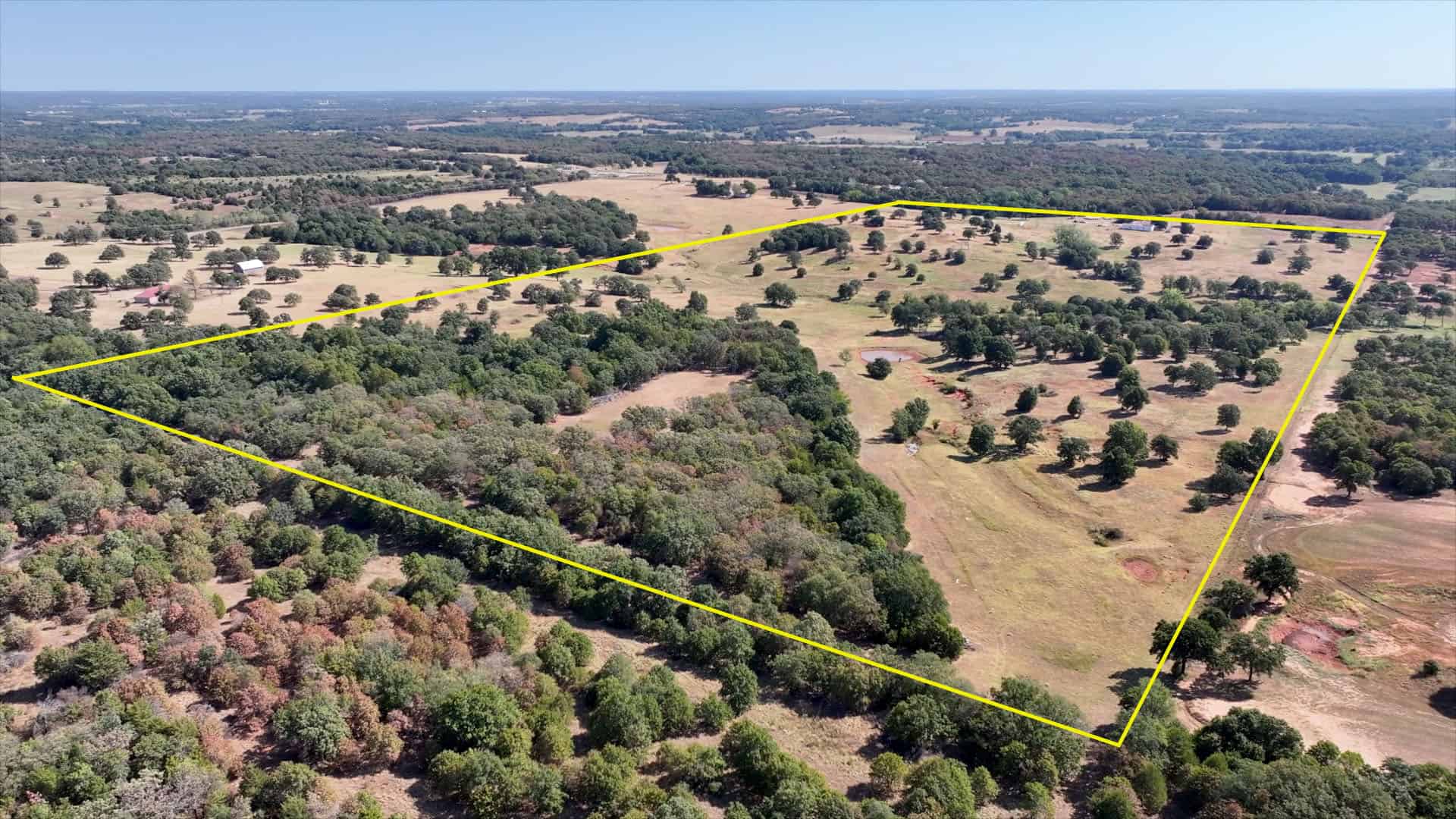 80 Ac Central Ok Pasture Ranch Land For Sale