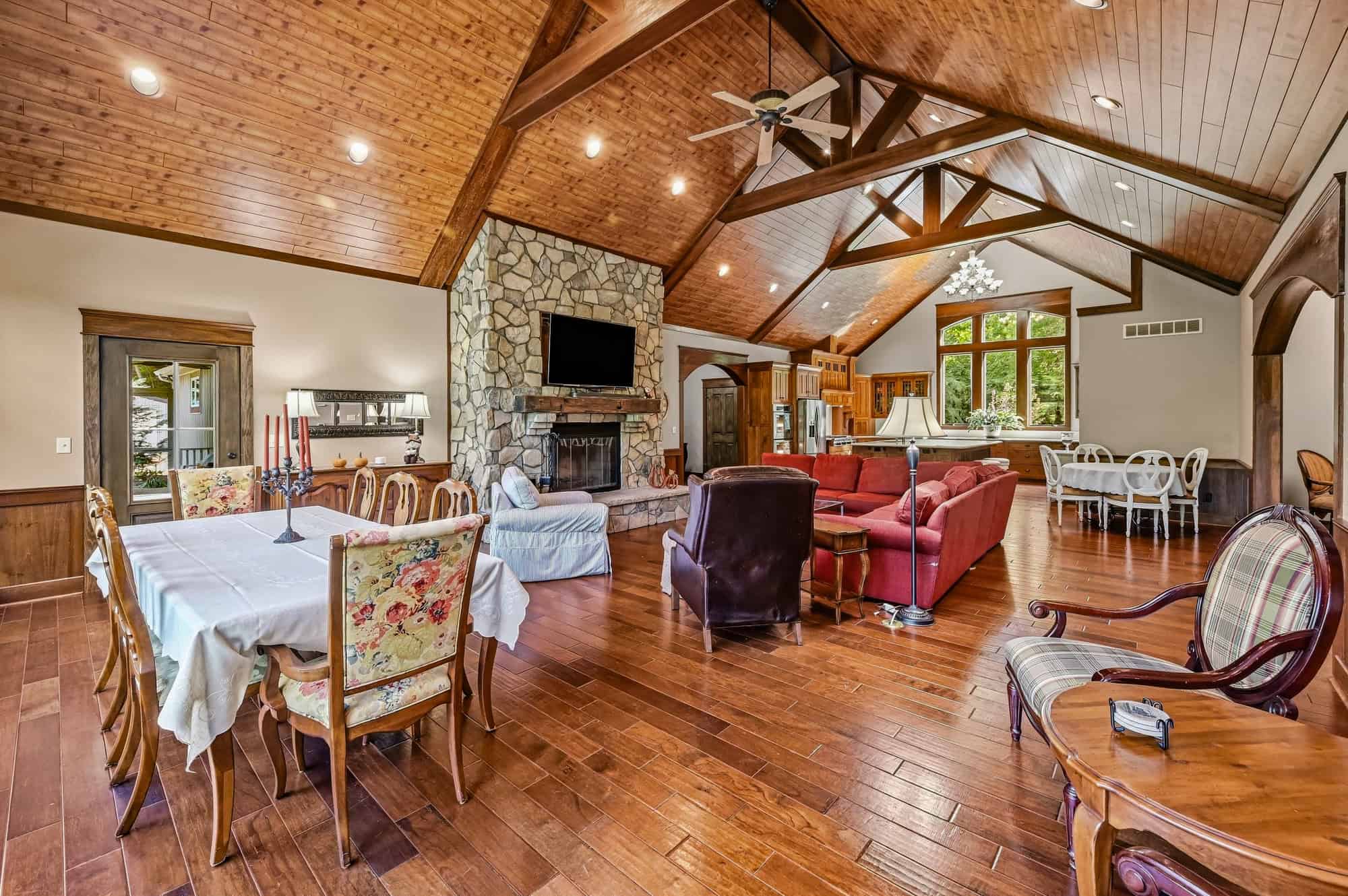 LUXURY SOUTHERN INDIANA ESTATE ON 71 ACRES WITH PRIVATE LAKE