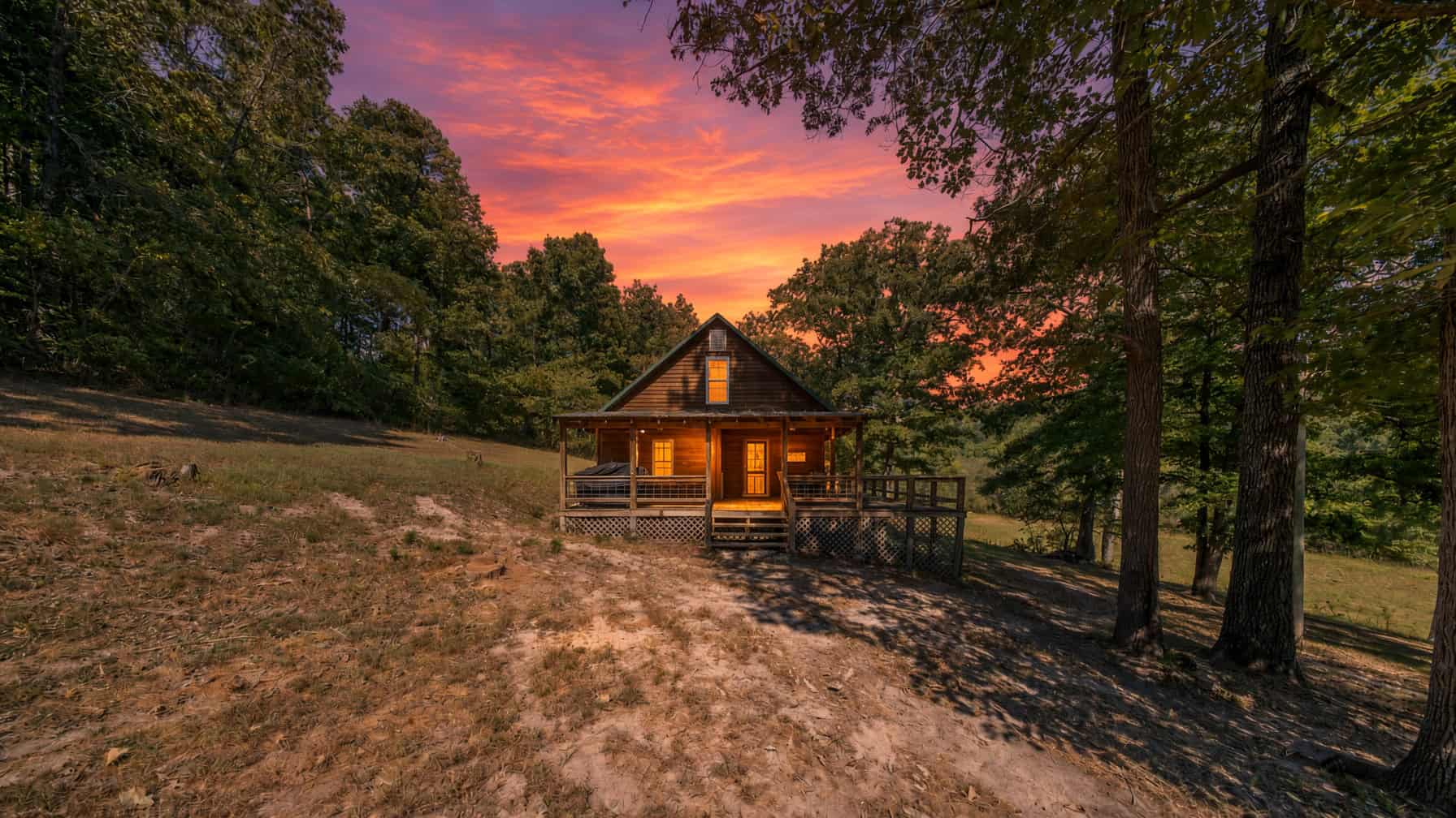 70 Acres & Hunting Cabin For Sale | The Missouri Ozarks