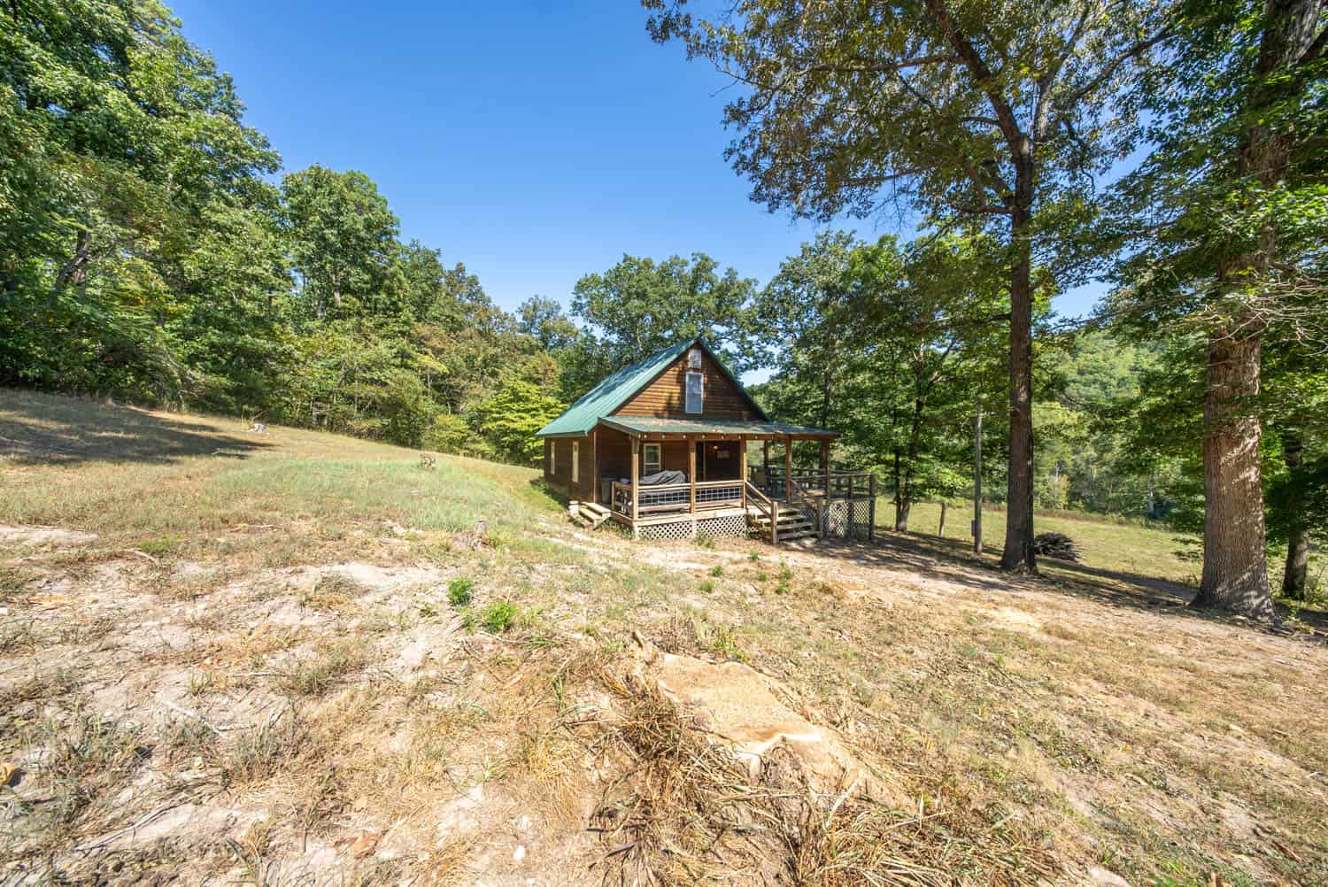 70 Acres & Hunting Cabin For Sale | The Missouri Ozarks