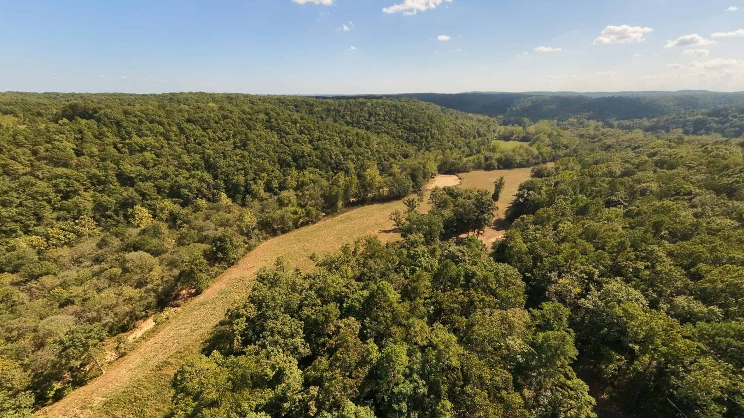 70 Acres & Hunting Cabin For Sale | The Missouri Ozarks
