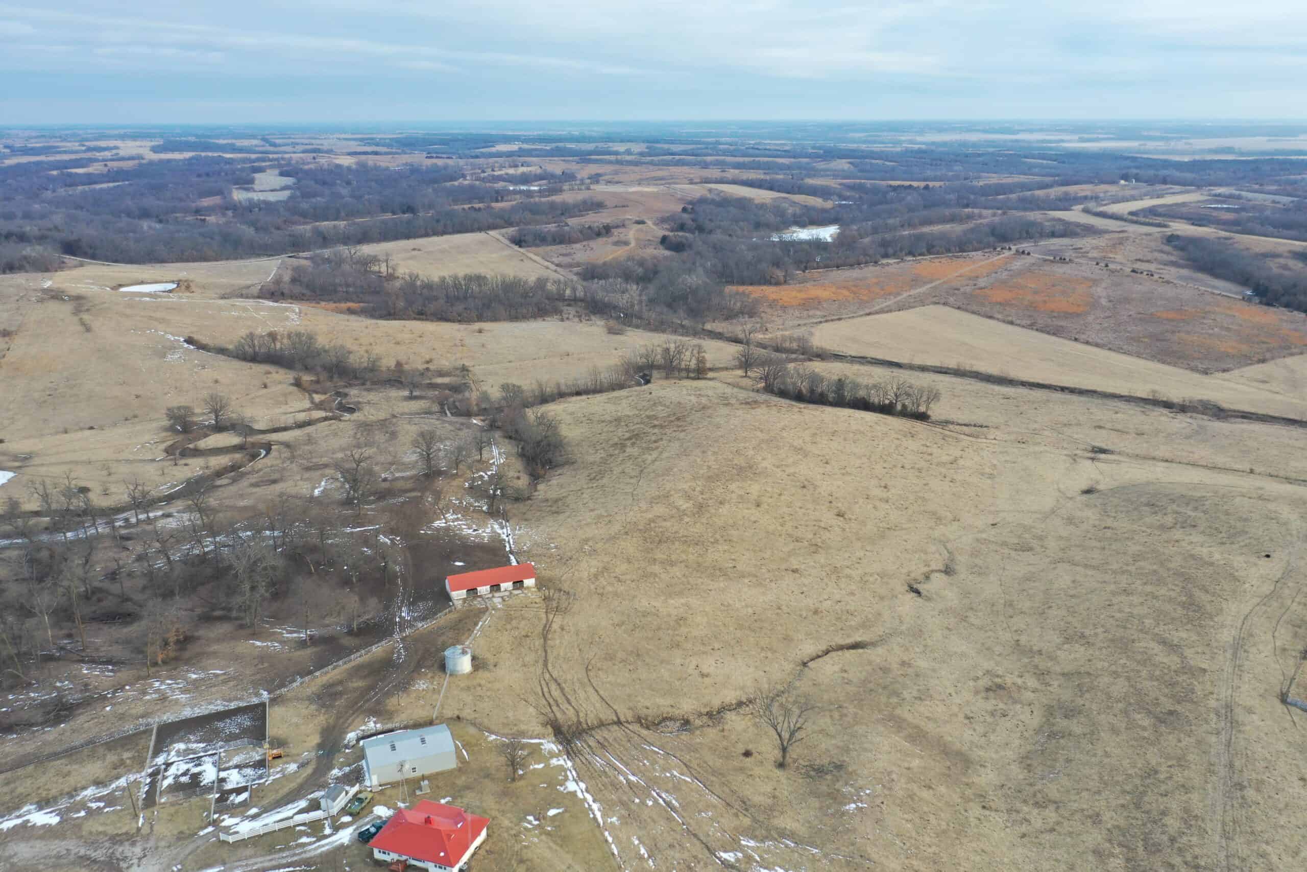 Cattle Ranch For Sale In Northwest Missouri