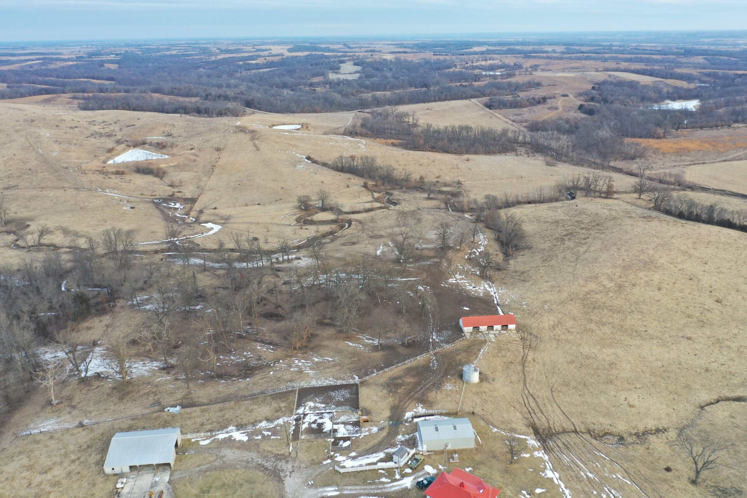 Cattle Ranch For Sale In Northwest Missouri