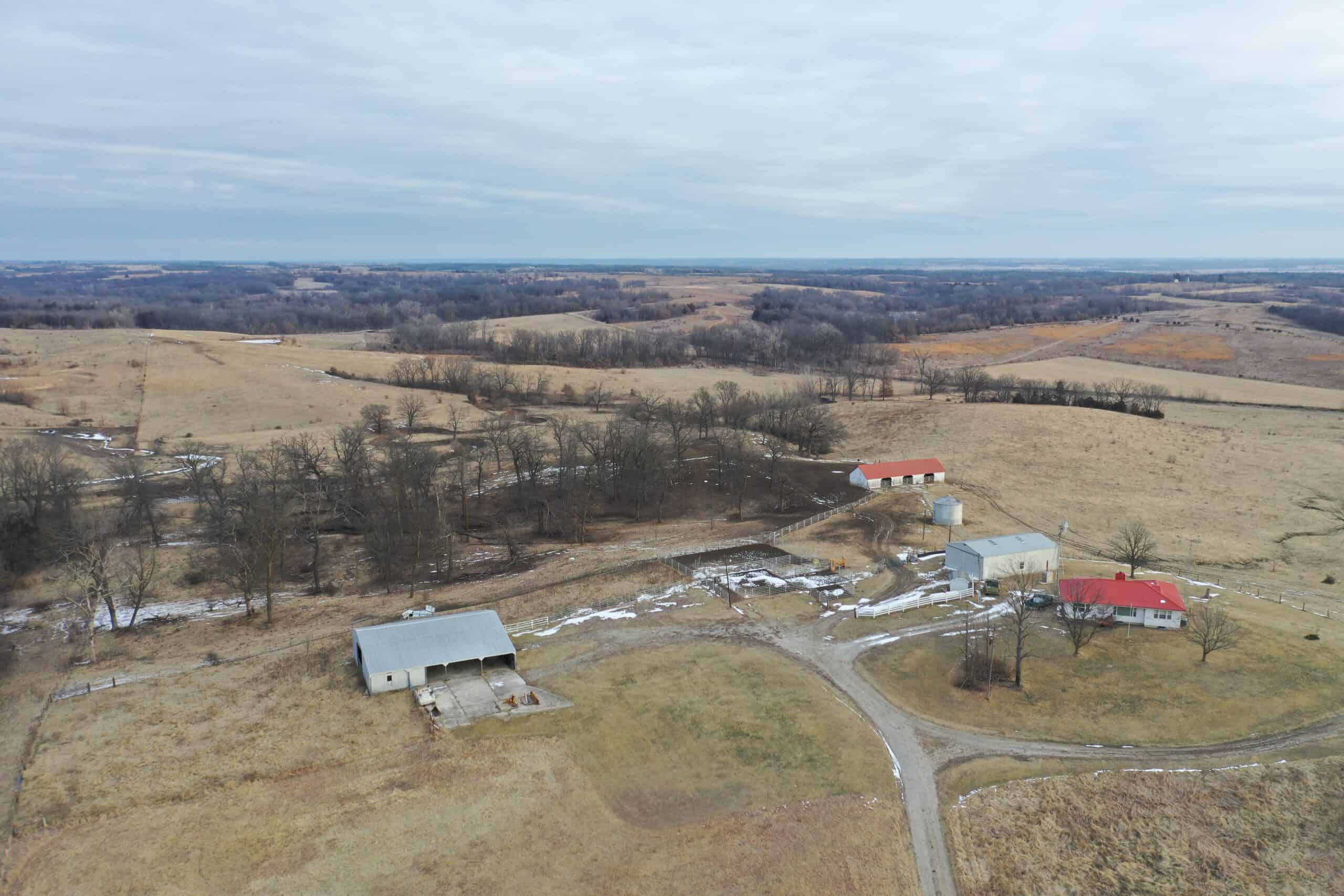 Cattle Ranch For Sale In Northwest Missouri