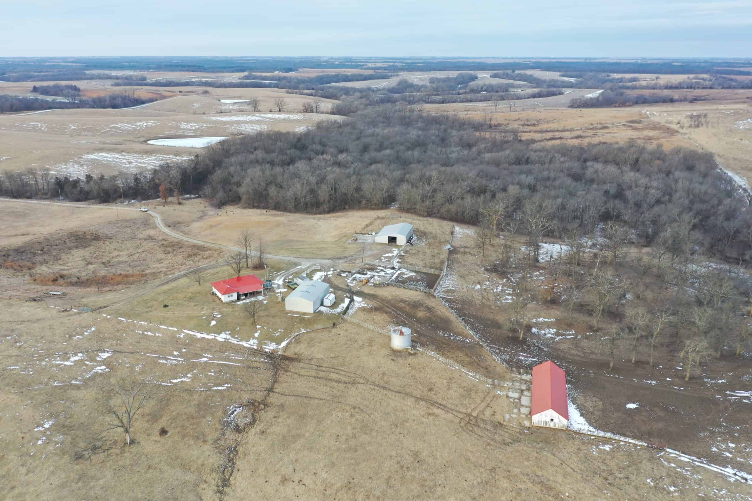 Cattle Ranch For Sale In Northwest Missouri