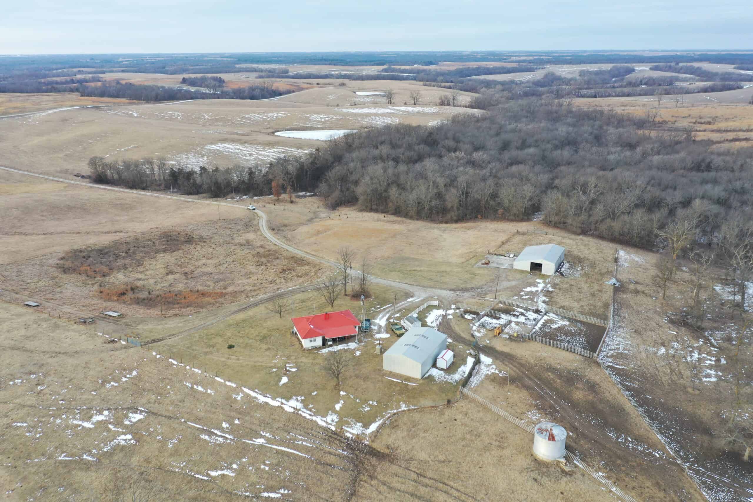Cattle Ranch For Sale In Northwest Missouri