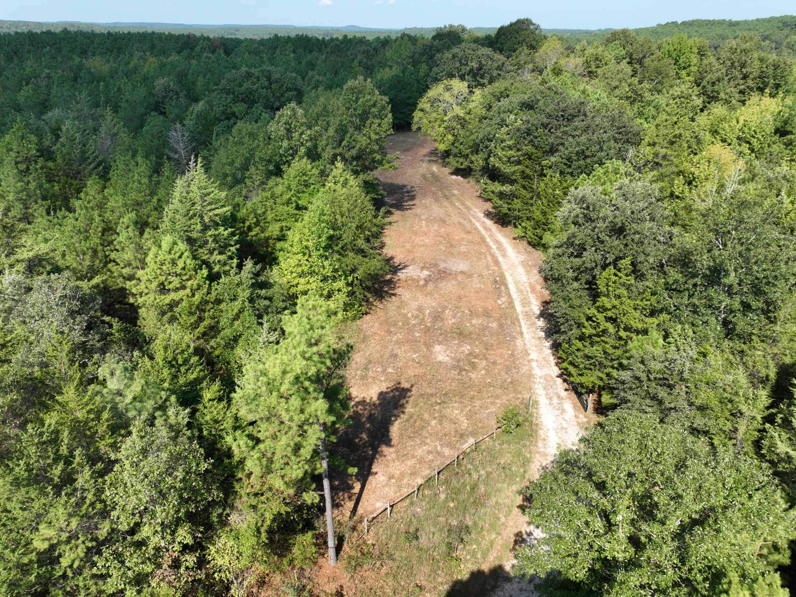 ±16.71 Acres in Linden TX | Land For Sale with Cabin & Power