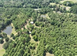 ±18.15 Acres Near Historic Jefferson with Septic & Ponds