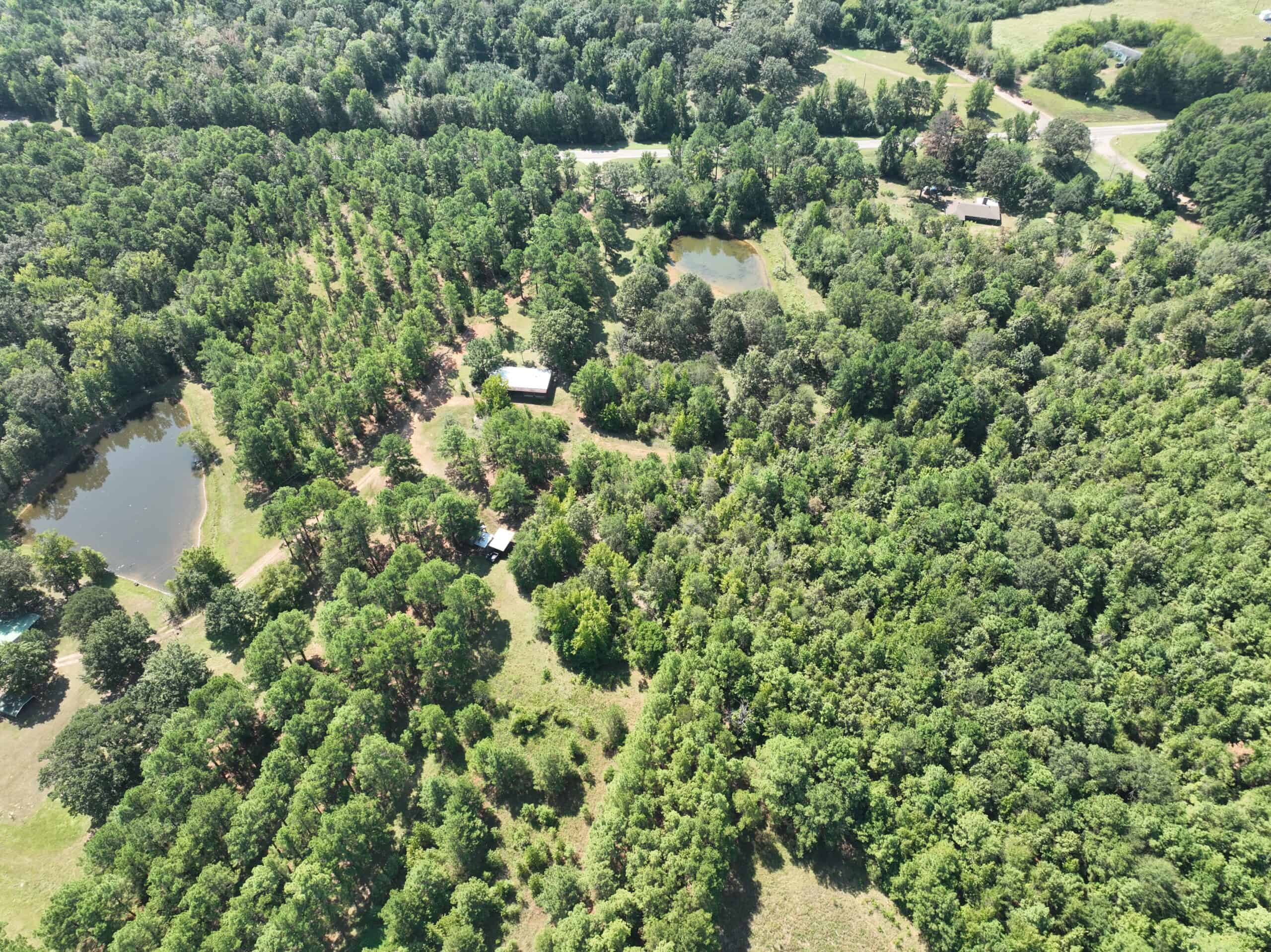±18.15 Acres Near Historic Jefferson with Septic & Ponds