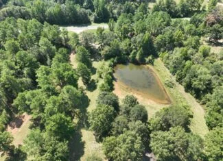 ±18.15 Acres Near Historic Jefferson with Septic & Ponds
