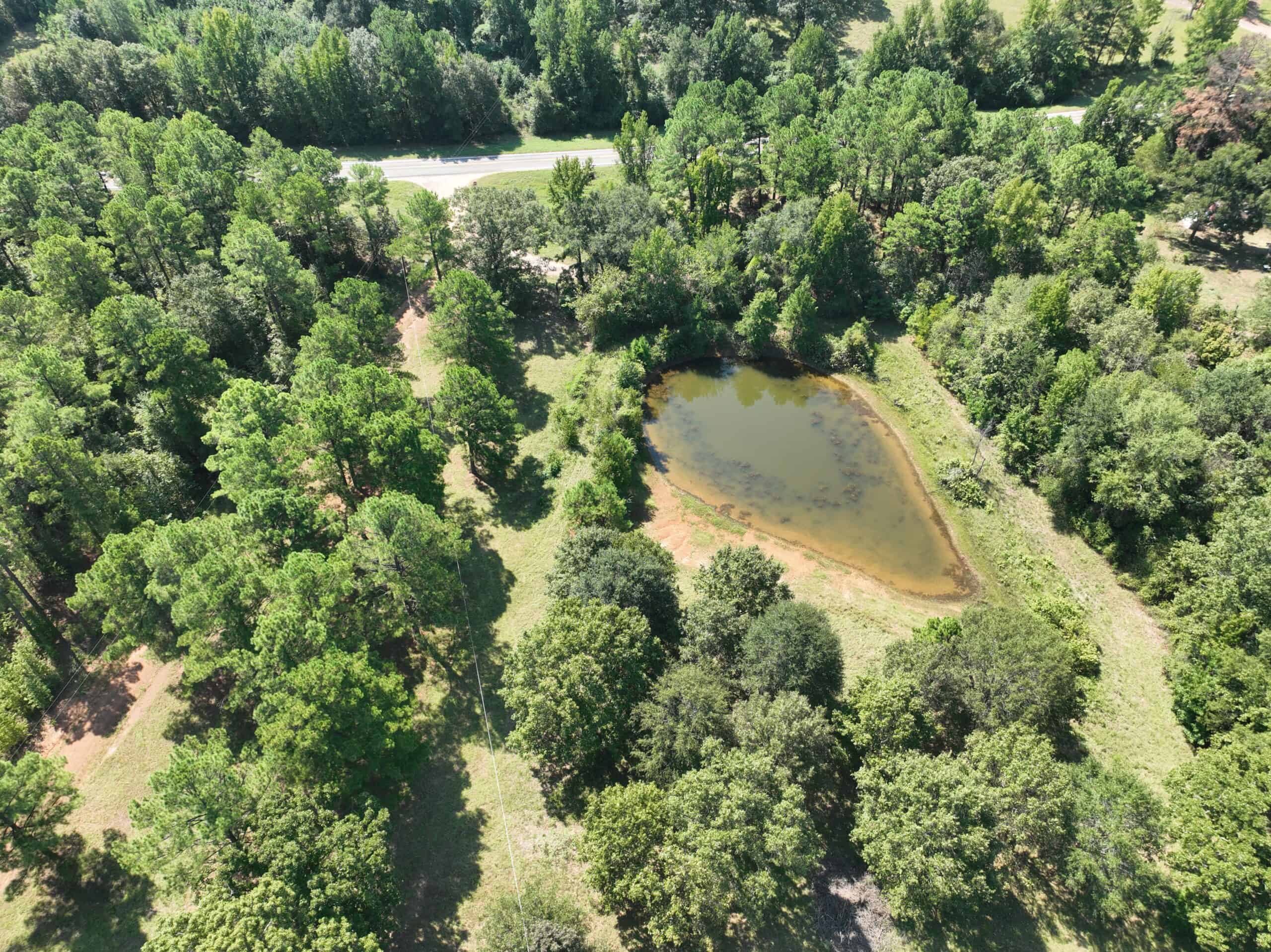 ±18.15 Acres Near Historic Jefferson with Septic & Ponds