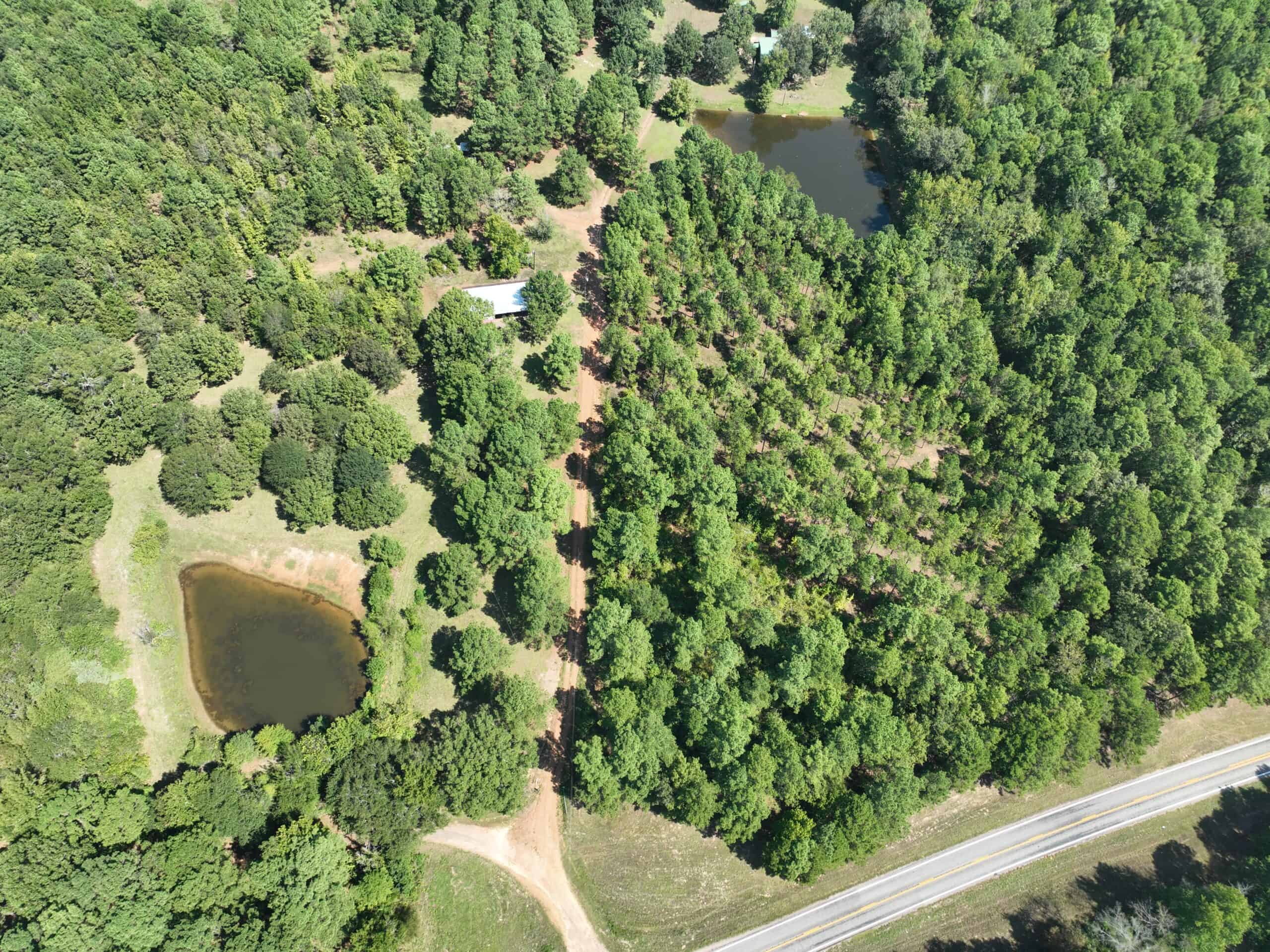 ±18.15 Acres Near Historic Jefferson with Septic & Ponds