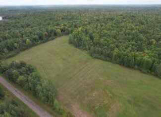 40± Wooded Acres For Sale Near Wisconsin National Forest