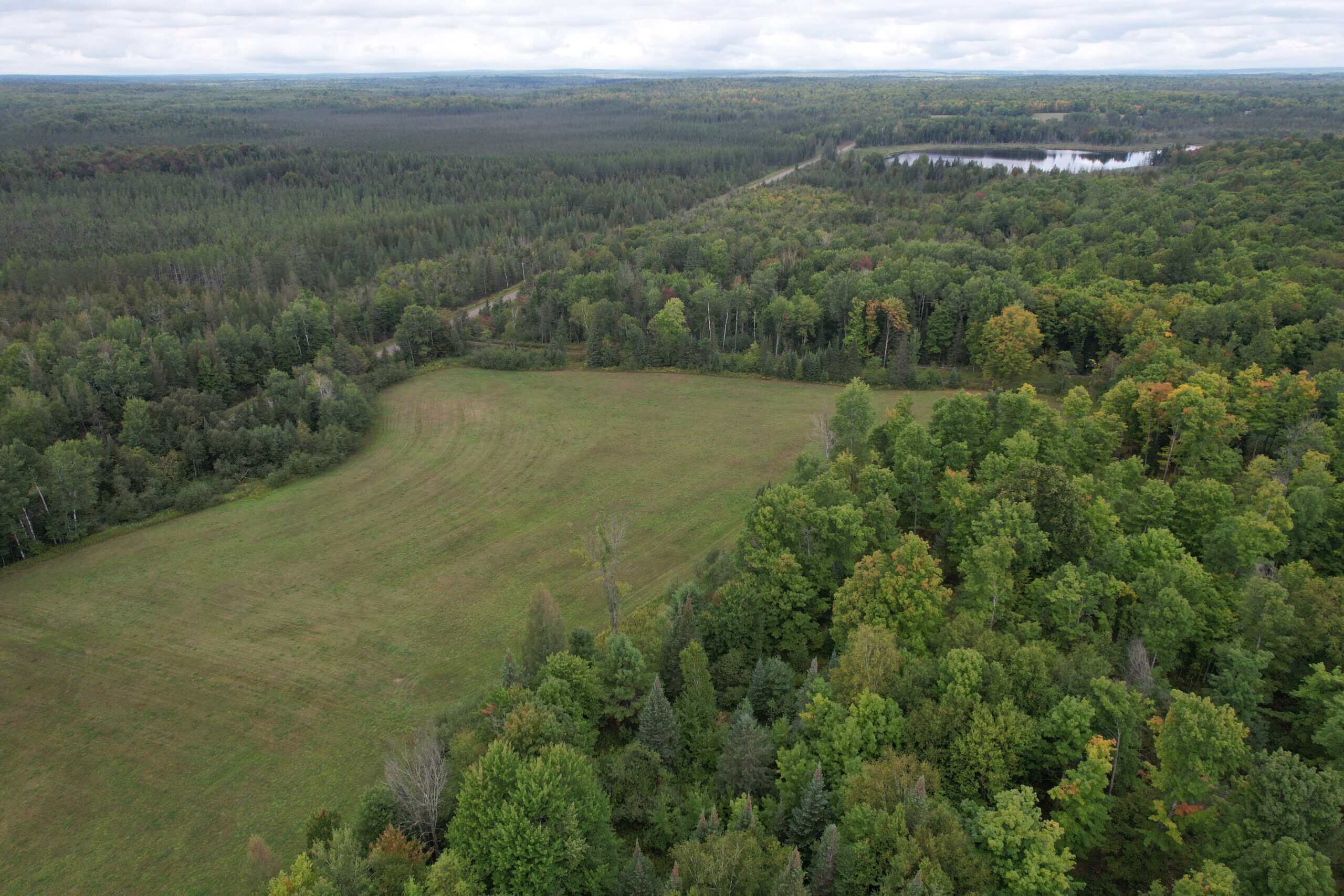 40± Wooded Acres For Sale Near Wisconsin National Forest