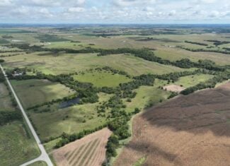 Excellent Building Site & Hunting Property in Coffey County Kansas