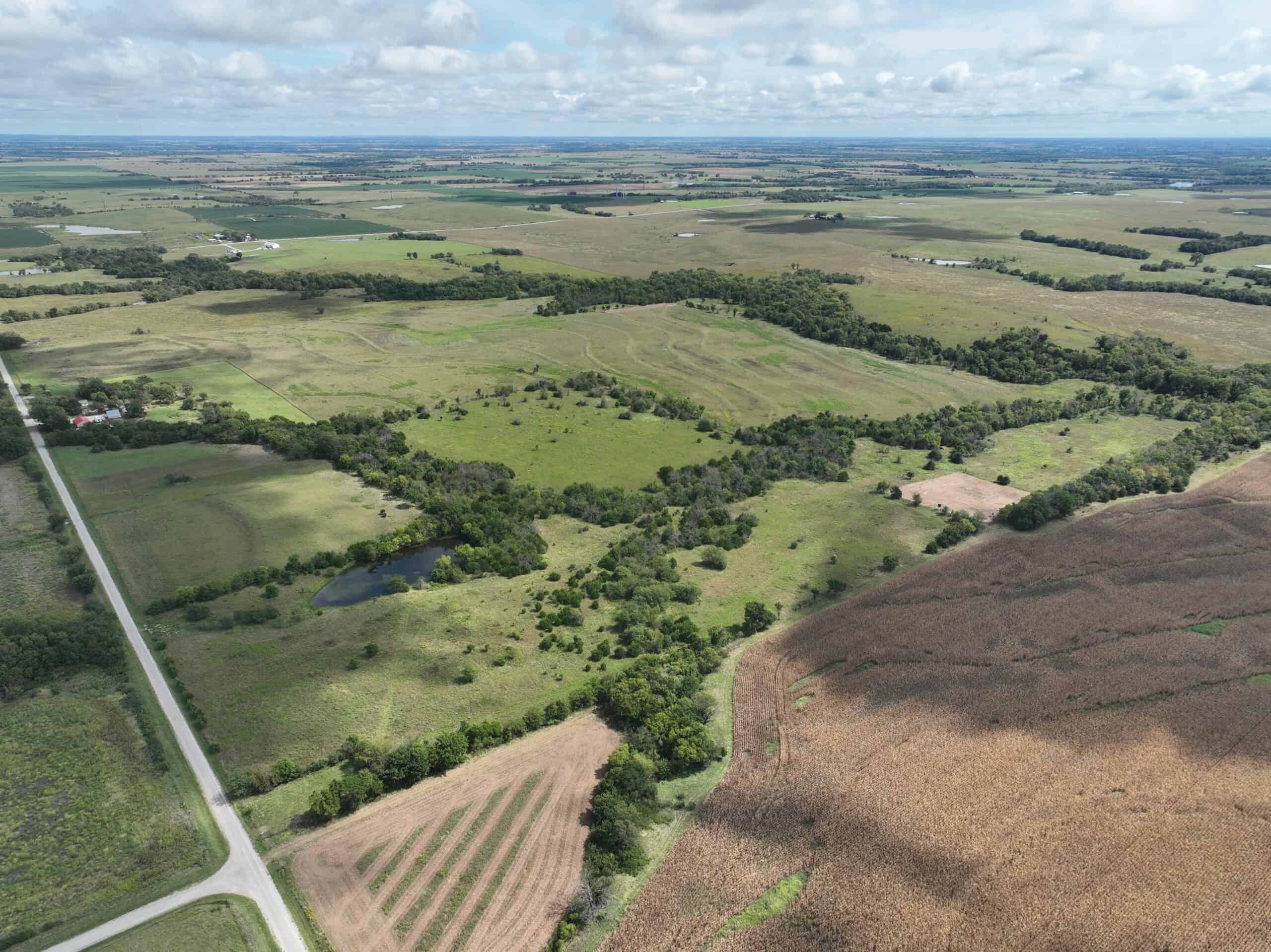 Excellent Building Site & Hunting Property in Coffey County Kansas