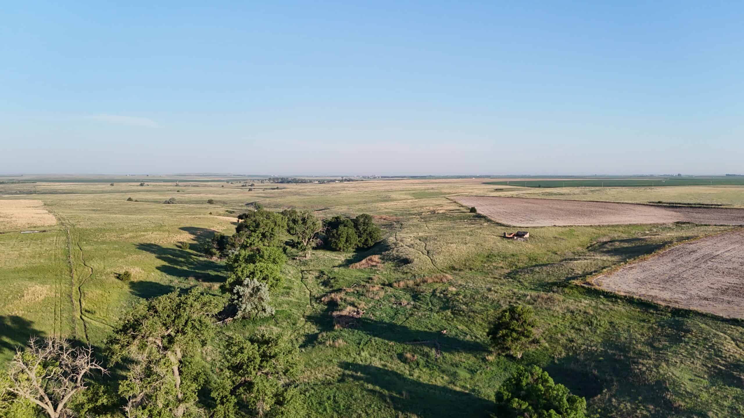 Large Acreage – Chase County Farm, Hunt and Build