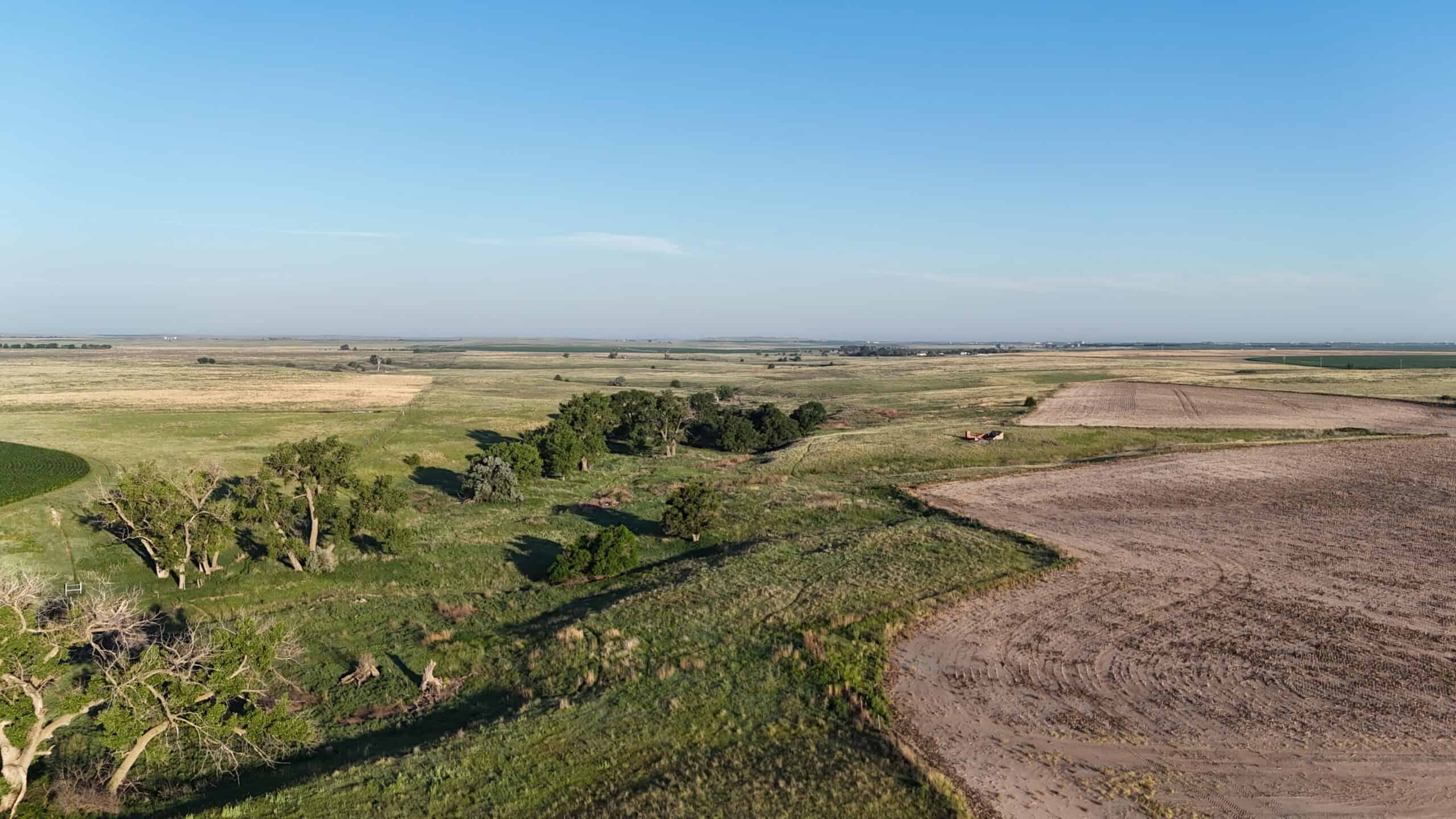 Large Acreage – Chase County Farm, Hunt and Build