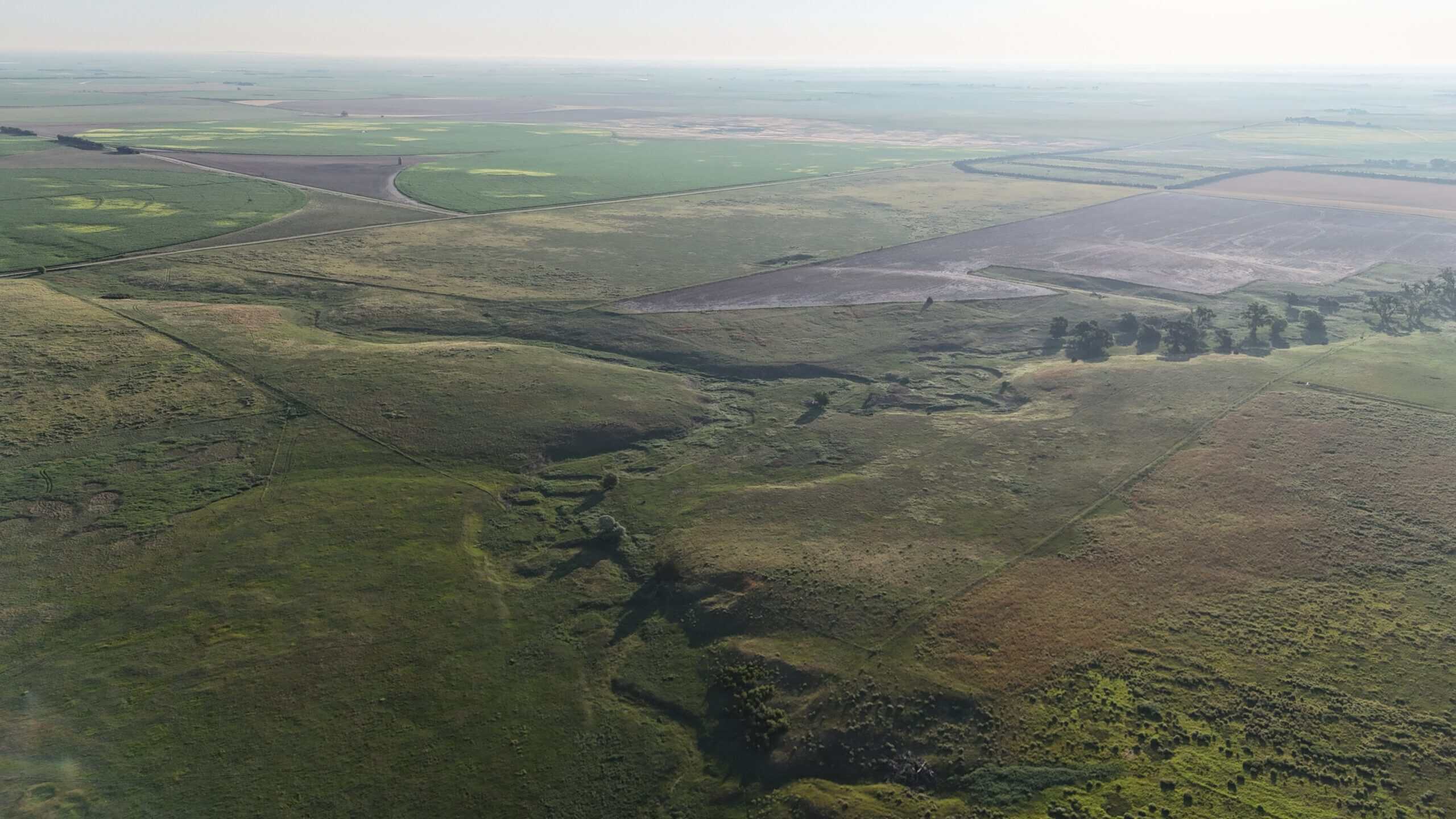 Large Acreage – Chase County Farm, Hunt and Build