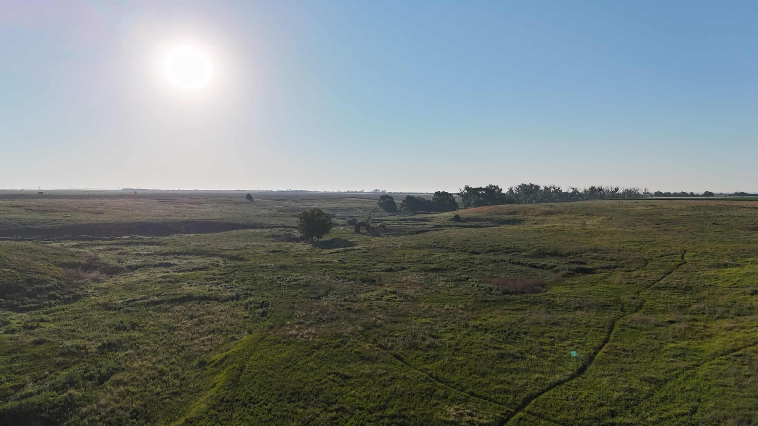 Large Acreage – Chase County Farm, Hunt and Build