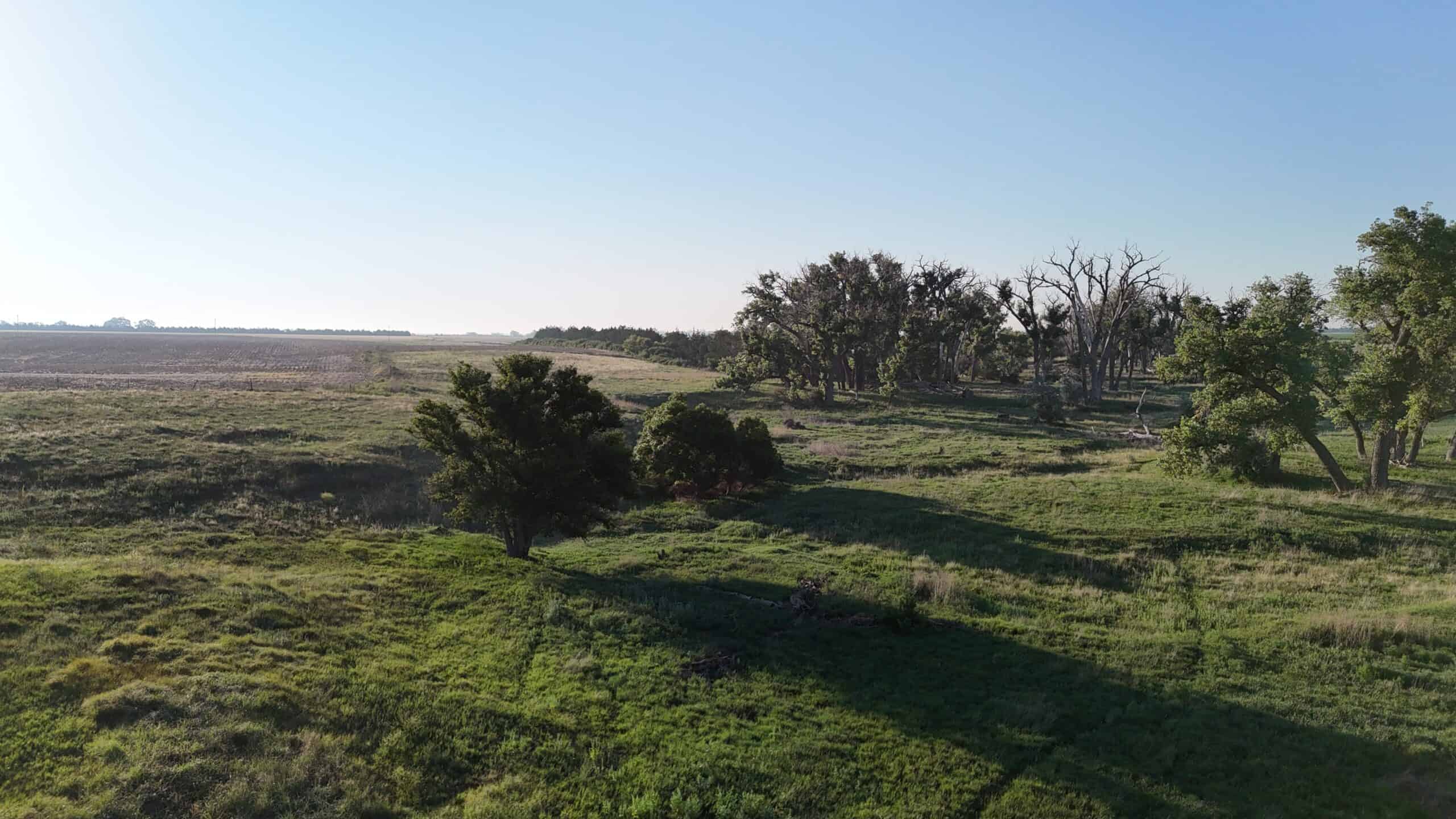 Large Acreage – Chase County Farm, Hunt and Build