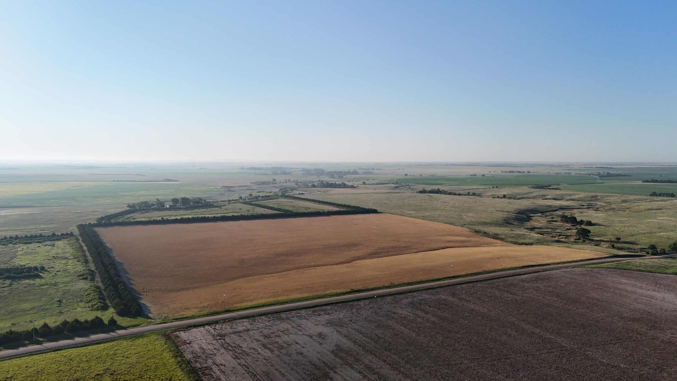 Large Acreage – Chase County Farm, Hunt and Build