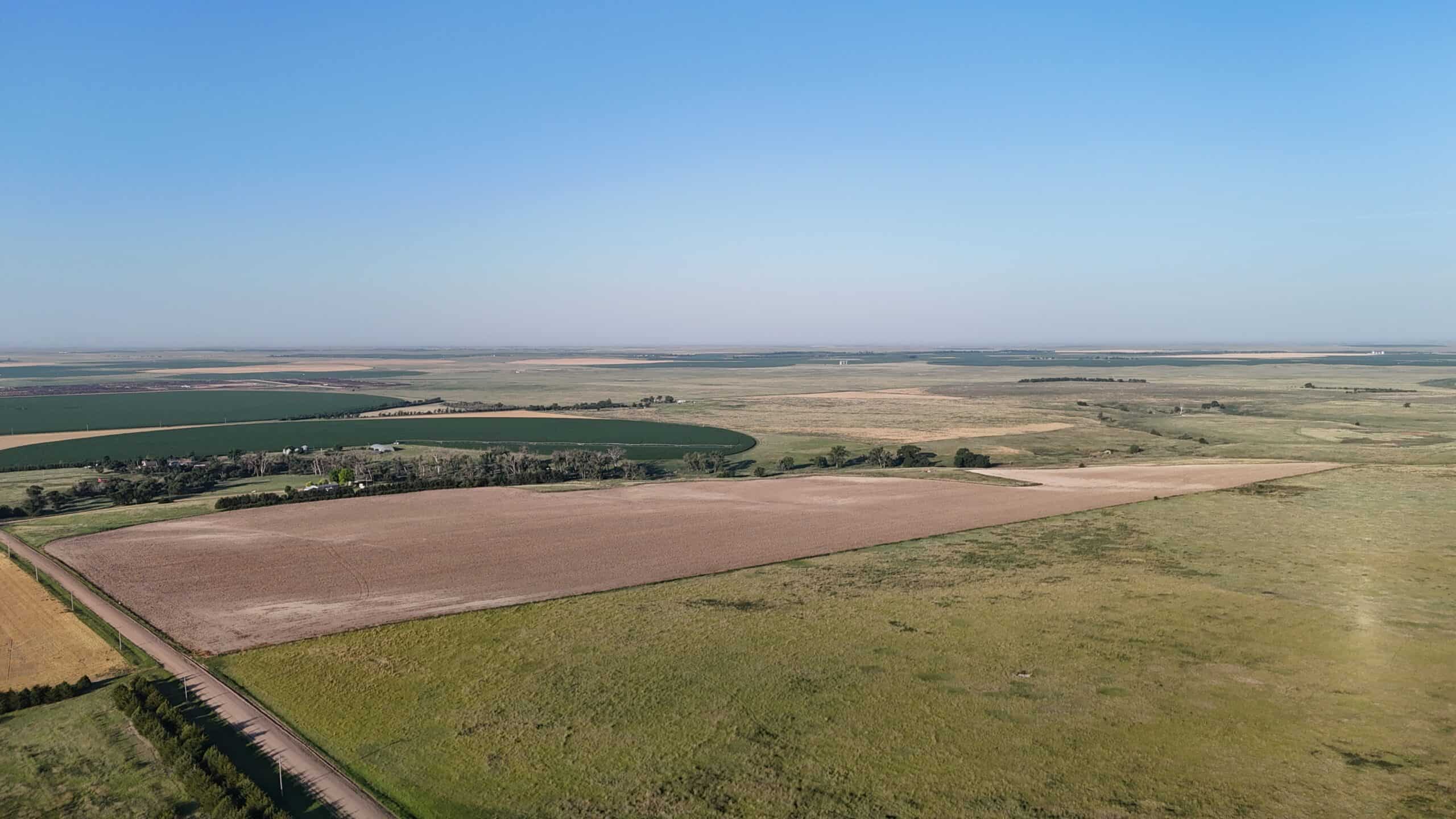Large Acreage – Chase County Farm, Hunt and Build