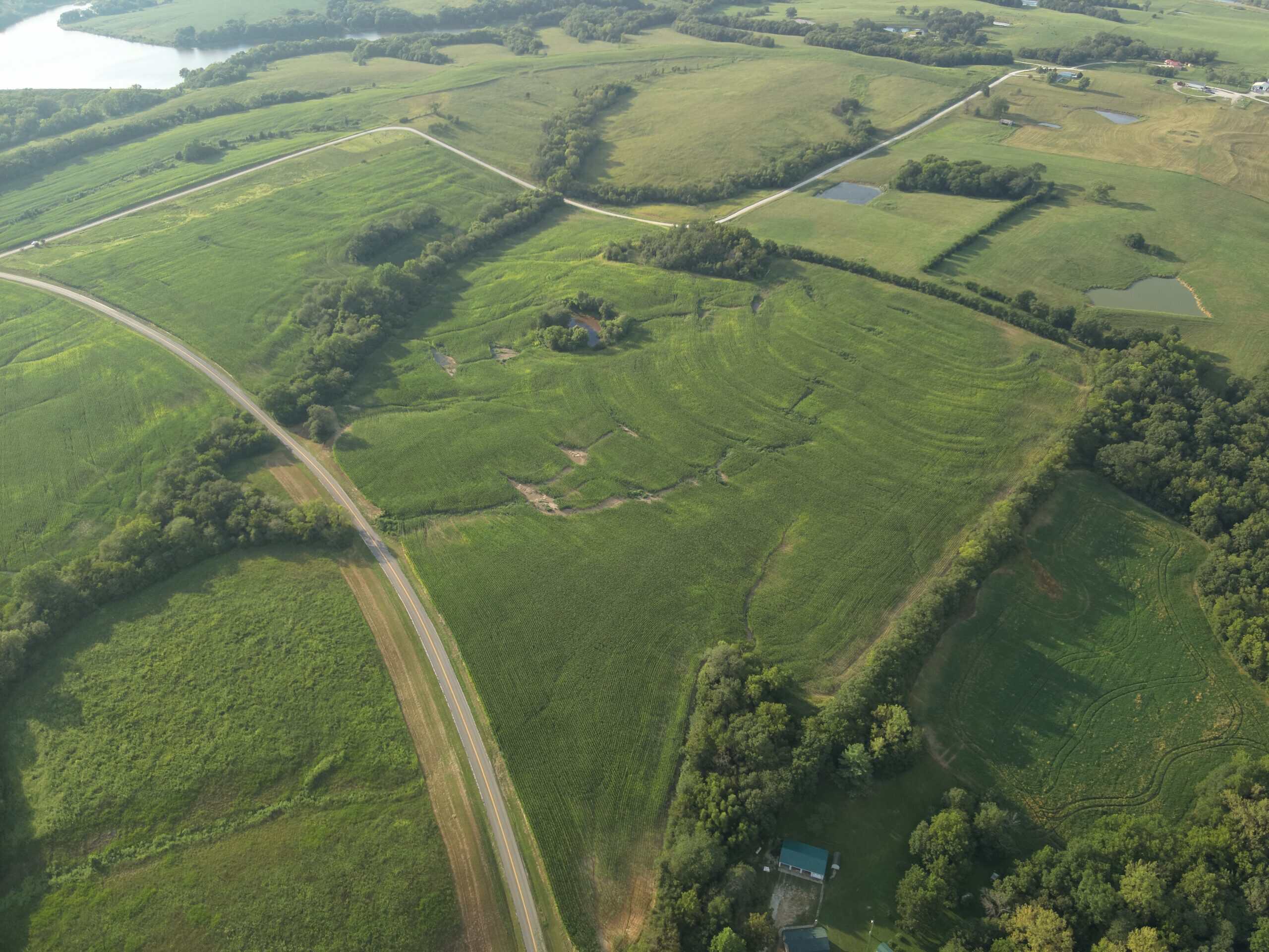 71 Acres m/l Row Crop Farm – Ridgeway, MO