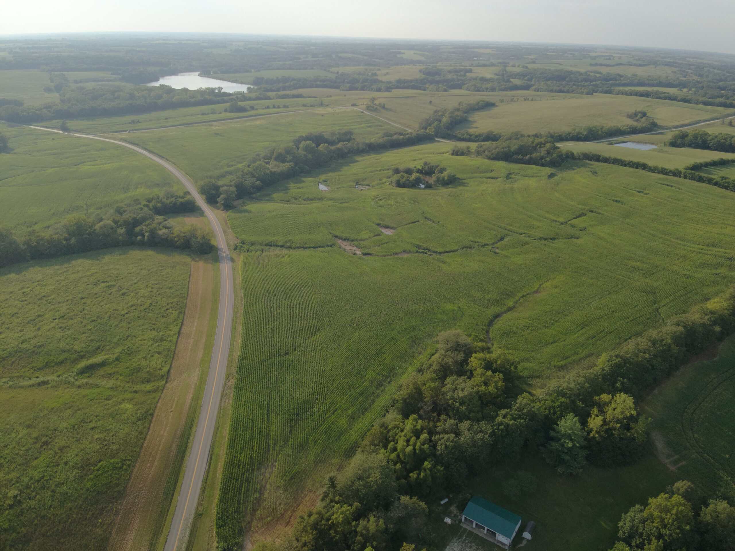 71 Acres m/l Row Crop Farm – Ridgeway, MO
