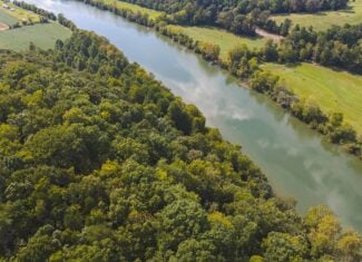 Unrestricted Riverfront Land in Hawkins County, TN-Holston River