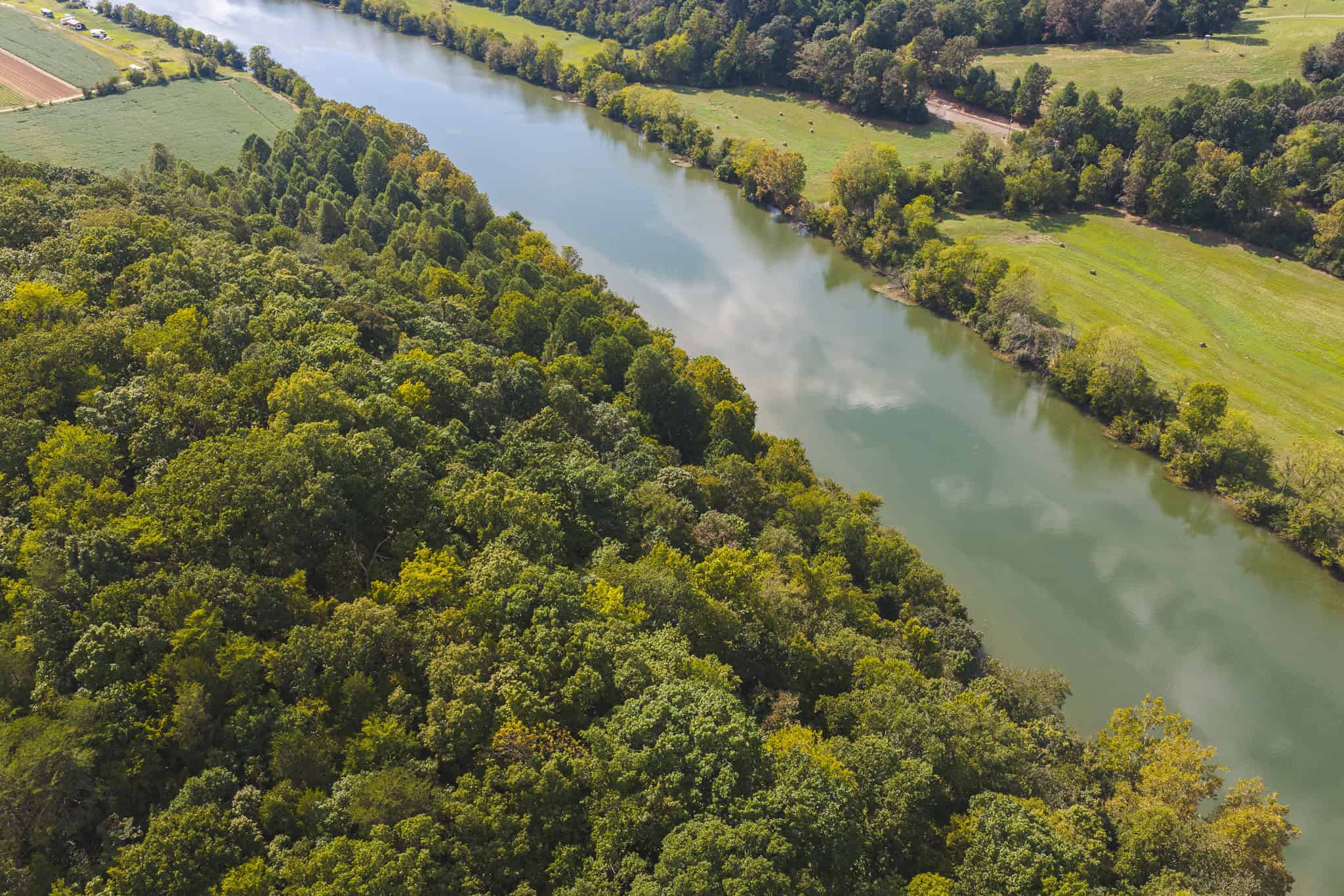 Unrestricted Riverfront Land in Hawkins County, TN-Holston River