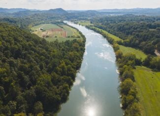 Unrestricted Riverfront Land in Hawkins County, TN-Holston River