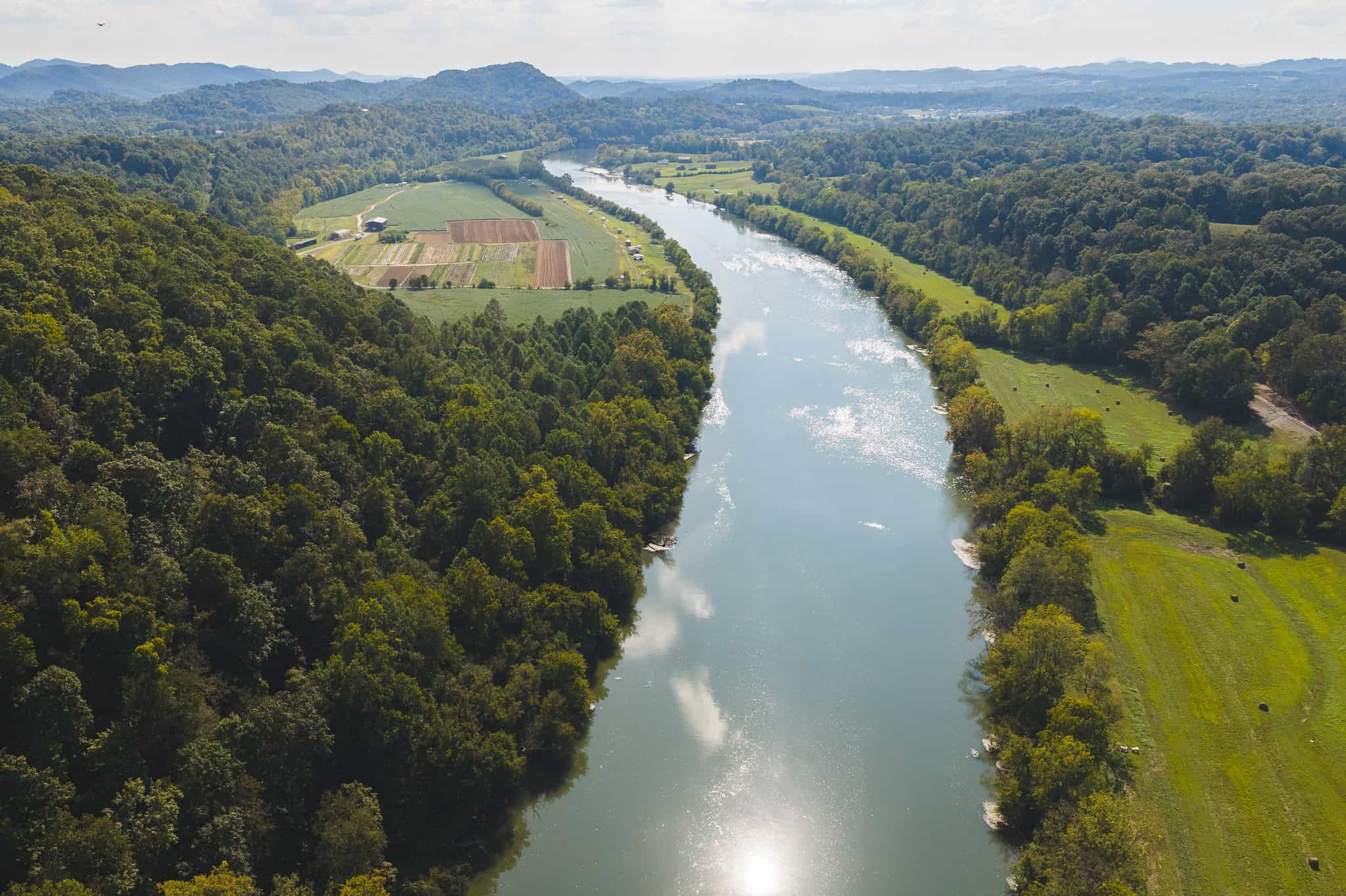 Unrestricted Riverfront Land in Hawkins County, TN-Holston River