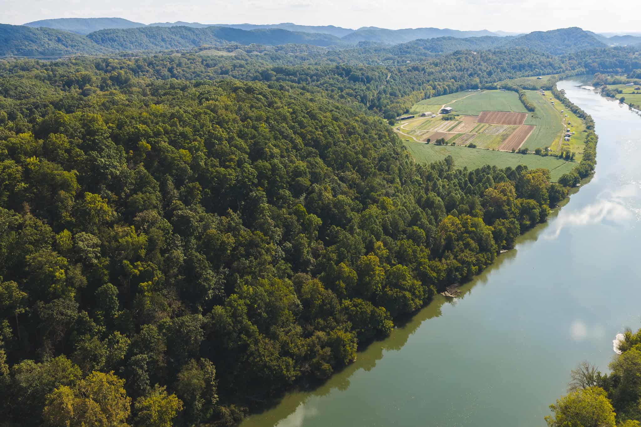 Unrestricted Riverfront Land in Hawkins County, TN-Holston River