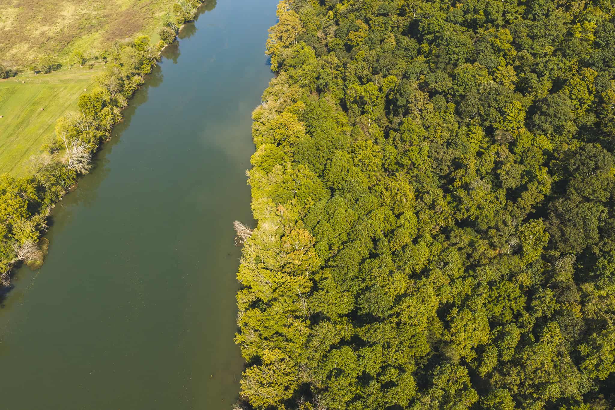Unrestricted Riverfront Land in Hawkins County, TN-Holston River
