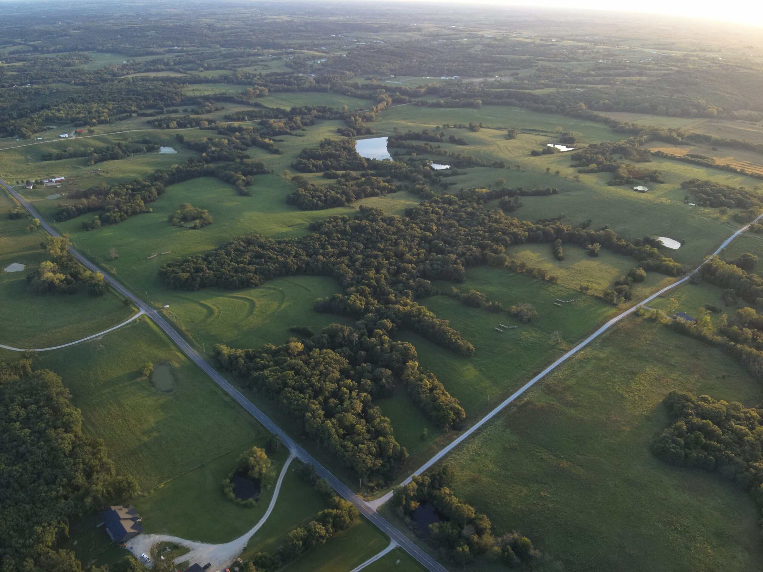 140 Acres Northwest of Bethany, MO