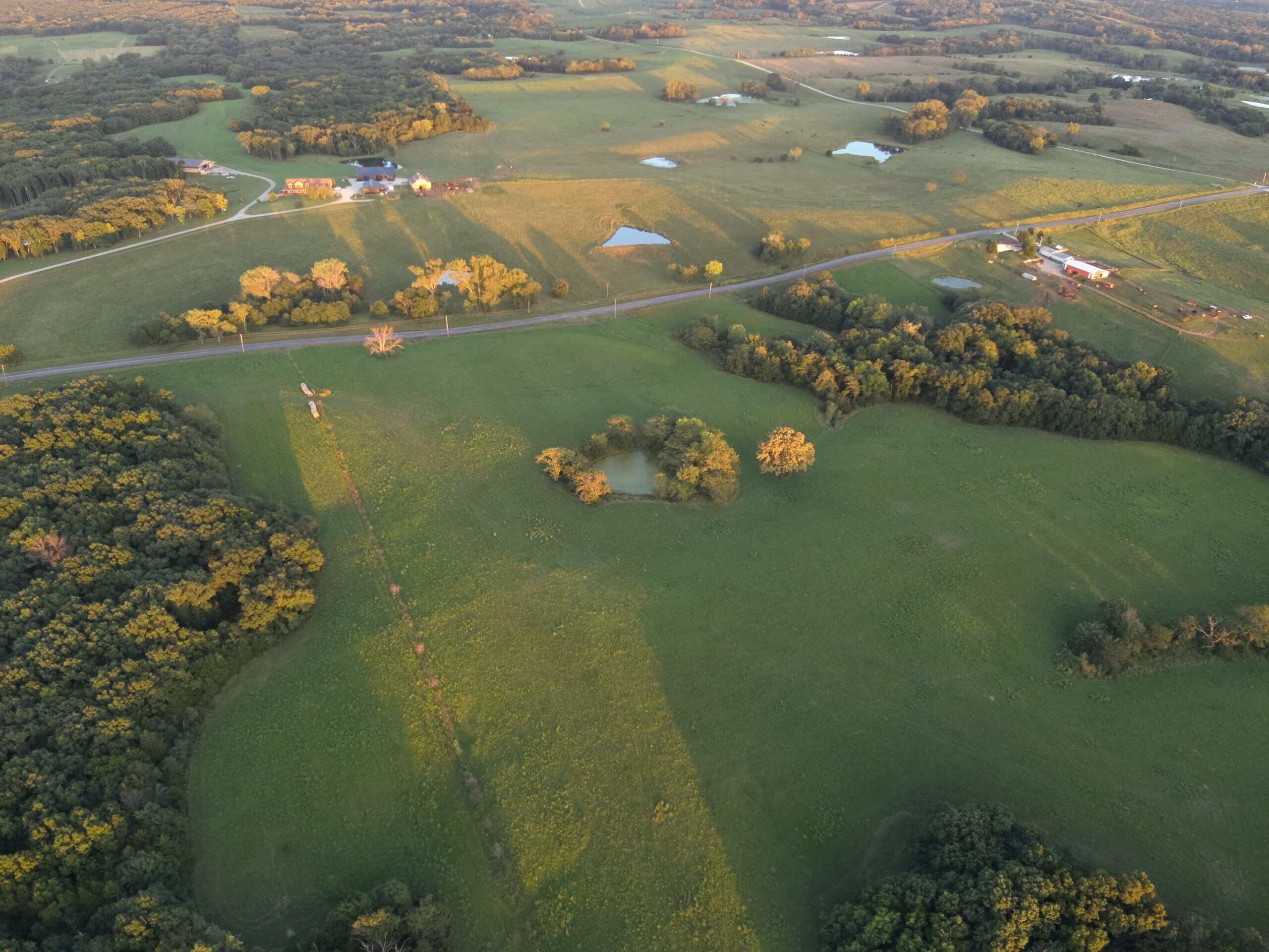 140 Acres Northwest of Bethany, MO