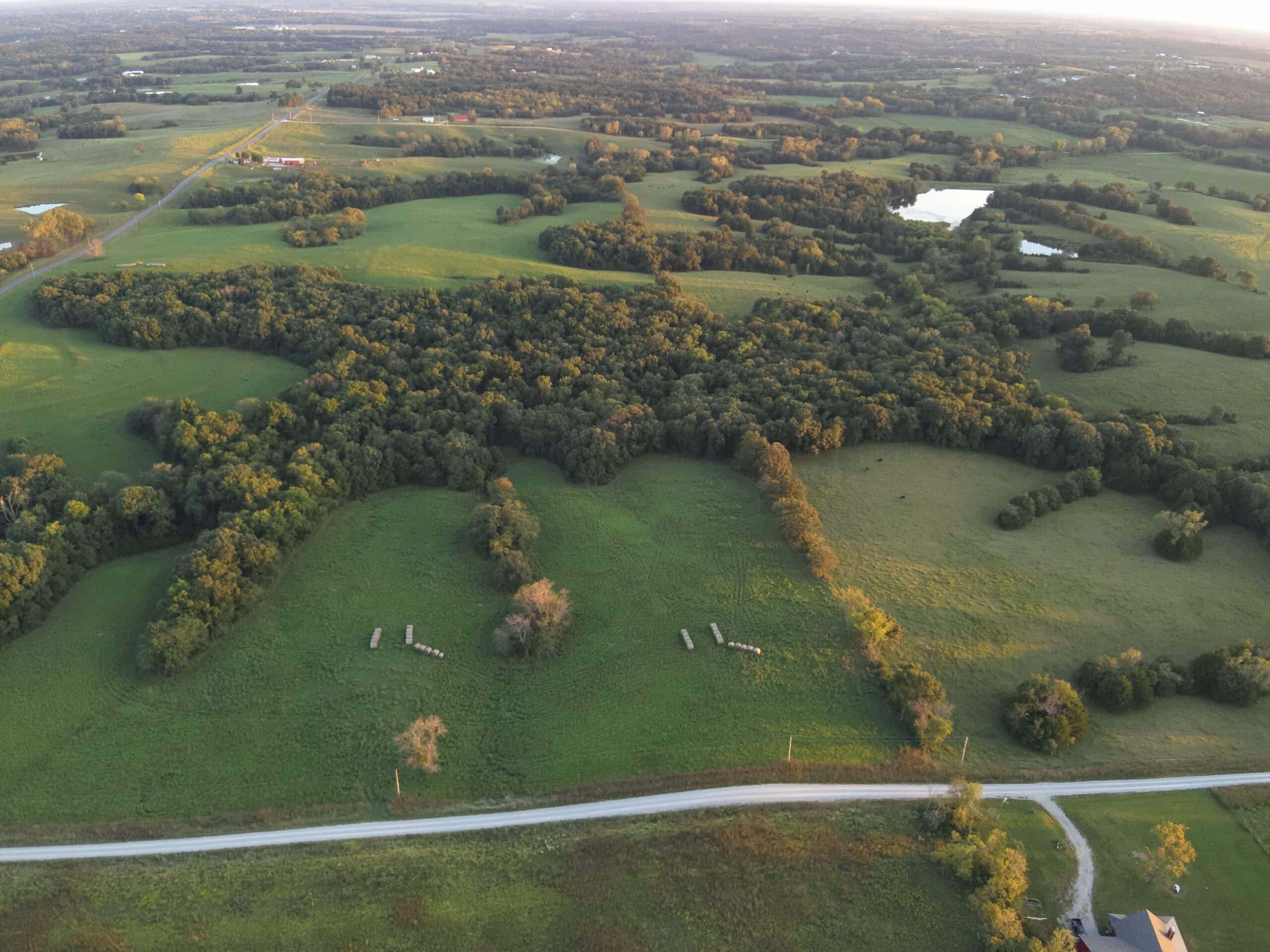 140 Acres Northwest of Bethany, MO