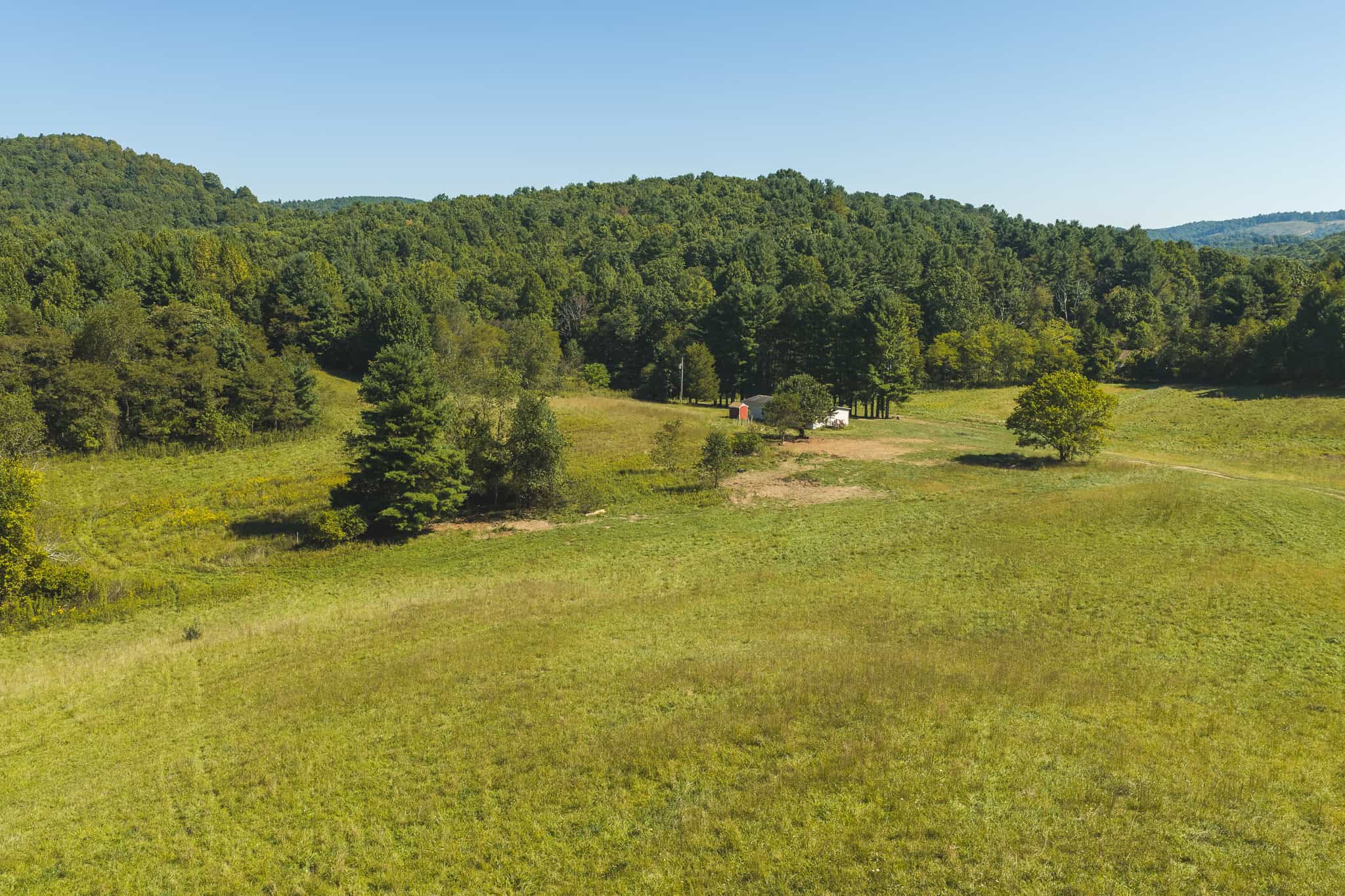 Large Recreational Tract for Sale in Bent Mountain VA