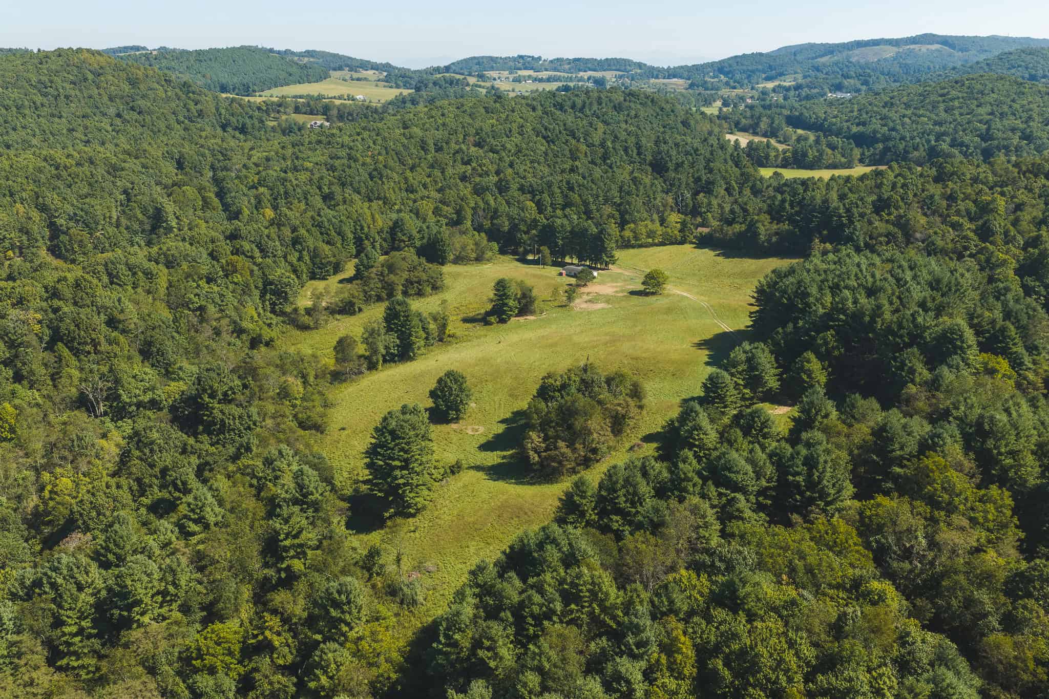 Large Recreational Tract for Sale in Bent Mountain VA
